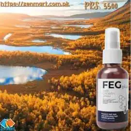 Feg Plus hair Growth Spray Price in Pakistan - 032, Islamabad