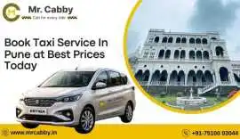 Book Taxi Service in Pune - Mr. Cabby, Pune