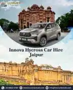 Best Innova Hycross Car Rental Services in Jaipur, Jaipur