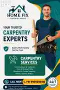 Carpentry Services in Satellite | HomeFix, Ahmedabad