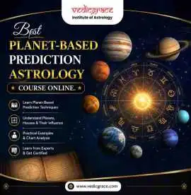 Best Planet Based Prediction Astrology Course Onli, Noida