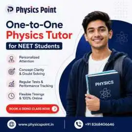 One-to-One Physics Tutor for NEET Students , Noida