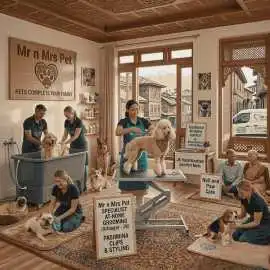 Pet Grooming Service at Home, Srinagar