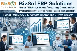 BizSol ERP Software for Manufacturing Business, Noida
