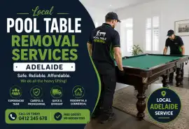 Local Pool Table Removal Services Adelaide, Adelaide