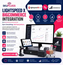 Lightspeed X BigCommerce Integration, New York