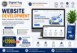 Website Development Services for Businesses & Star, Noida