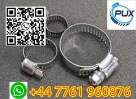 extremely versatile hose clamp Stock, $ 1