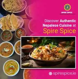 Discover Authentic Nepalese Cuisine at Spire Spice, Dublin