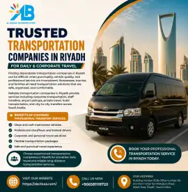 Trusted Transportation Companies in Riyadh for Dai, Riyadh