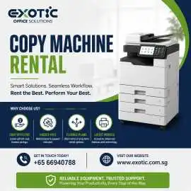 Fuji Xerox Copier Singapore – Affordable Sales, Bukit Timah