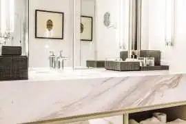 Stylish Bathroom Worktops Cut to Size for Spaces, London