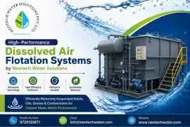 High-Performance Dissolved Air Flotation Systems, Vapi