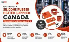 Why Choose a Silicone Rubber Heater Supplier, Brampton