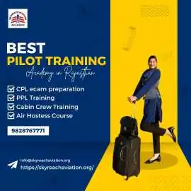 Best Pilot Training Academy in Rajasthan for CPL, Jaipur