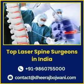 Top Laser Spine Specialist in India, Bengaluru