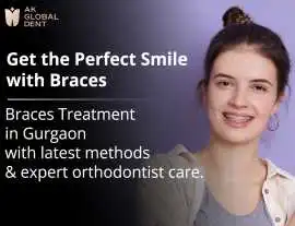  Braces Treatment Cost in Gurgaon – Clear, Honest , Gurgaon