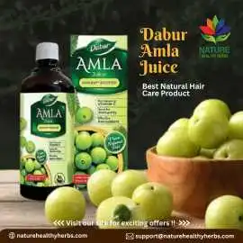 Dabur Amla Juice – Best Natural Hair Care Product, California City