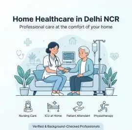 Expert Home Healthcare in Delhi NCR, New Delhi