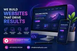 Launch Your Startup Website in Just 3–7 Days!, Hyderabad