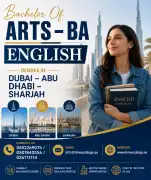 Bachelor Of Arts In English – Admissions Open In U, Dubai