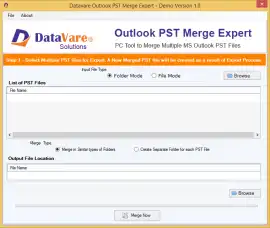 Combine Multiple PST Files into a Single, New City