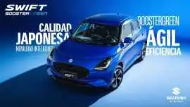 Swift Boostergreen impulsa tu ciudad con estilo , Mexico City