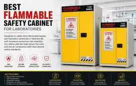 Best Flammable Safety Cabinet for Laboratories, $ 0