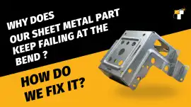 Solving the Mystery of Cracked Sheet Metal Bends, Albany