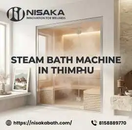 High Quality Steam Bath Generator Thimphu for Home, Siliguri