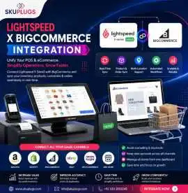 Lightspeed X BigCommerce Integration, New York