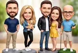 How Custom Bobbleheads Capture Personal Style?, Las Vegas