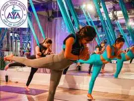 Explore Relaxing Aerial Yoga Classes Near Austin, Austin