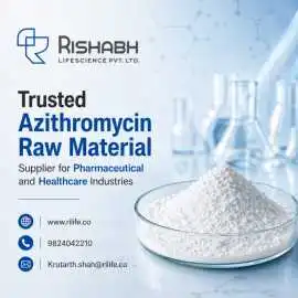 Trusted Azithromycin Raw Material Supplier for Pha, Ahmedabad