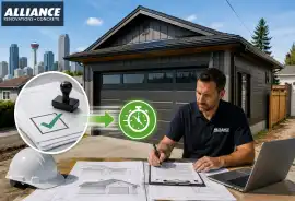Best Calgary Concrete Service | Alliance, Calgary