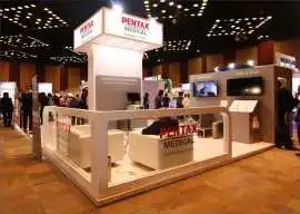 CPHI Worldwide Stall Fabricators for Exhibition, Noida
