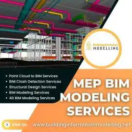 Best MEP BIM Modeling Services Provider Company , Miami