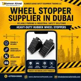 Wheel Stopper Supplier in Dubai | Heavy Duty Parki, $ 40
