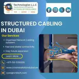 Who Offers Best Structured Cabling Services Dubai, Abu Dhabi