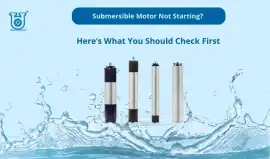 Common Startup Issues in Submersible Motors, Ahmedabad