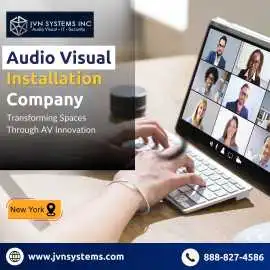 Audio Visual Installation Company New York, Deer Park