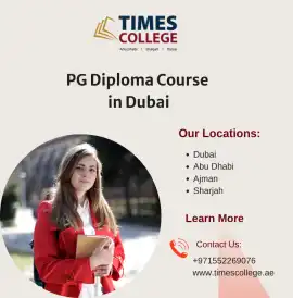 PG Diploma Course in Dubai | Top Career Programs i, Dubai