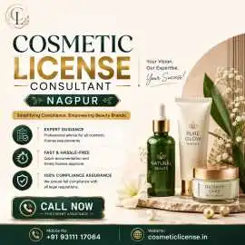Smart Compliance cosmetic license consultant, Delhi