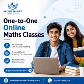 One-to-One Online Maths Classes for  IIT JEE, New Delhi