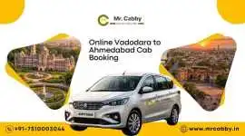 Book a Comfortable Vadodara to Ahmedabad Cab, Vadodara