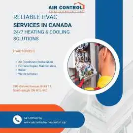 Reliable HVAC Services in Canada – 24/7 Heating & , Toronto