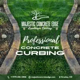 Concrete Landscape Border, Greeley
