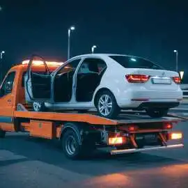 Full Down Recovery Service for Any Vehicle, 24/7 S, Fujairah