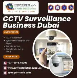 Who Is Best for CCTV Surveillance Business Dubai?, Dubai