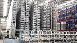 Miniload ASRS - AEDLER Logistik Solutions, Dubai